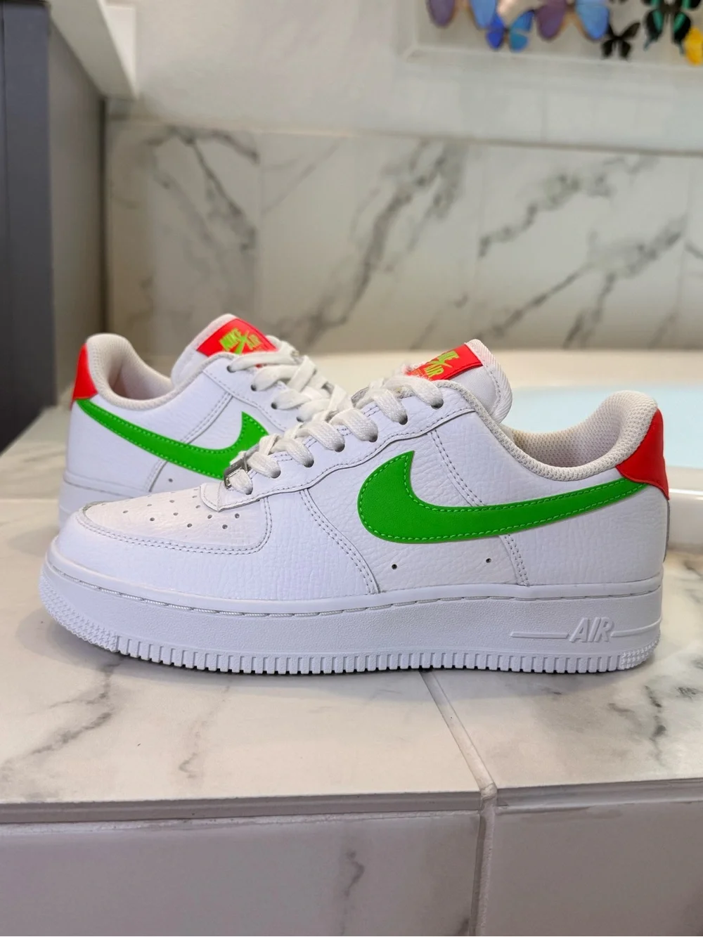 Nike Air Force 1 Low ‘Watermelon’ size 6